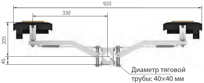 Токосъемник серии JD 