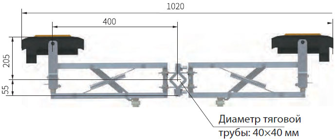 Токосъемник серии JD 