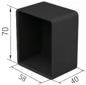Крышка концевая H24
