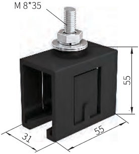 Подвес скользящий H24