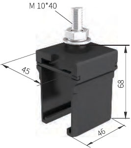 Подвес скользящий H32