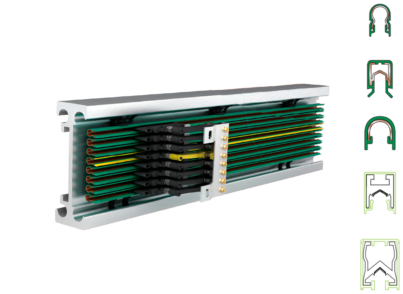 Троллейные шинопроводы Nante серии HFP52 35А-240А